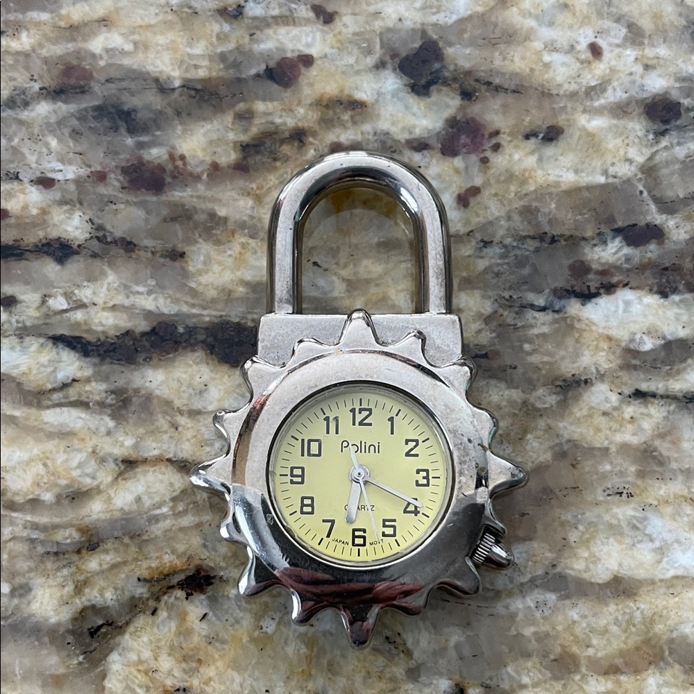 Pollini Silver and Gold Women's Watch